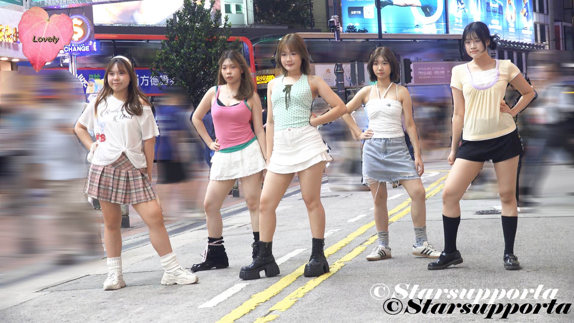 20260911 KPOP dance @ 香港銅鑼灣 E Exit 對出